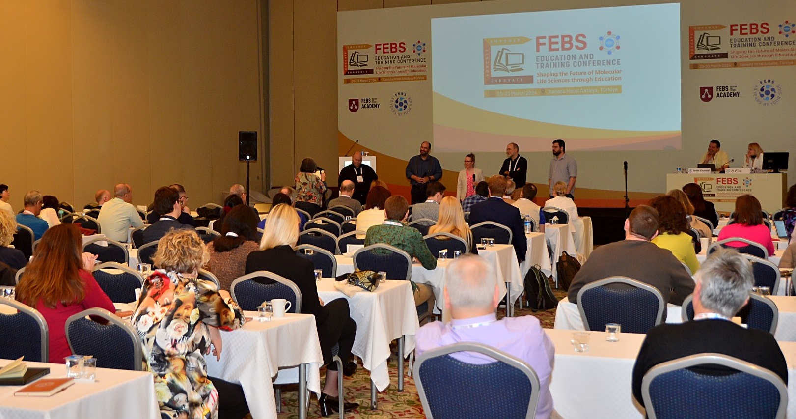 Session at the FEBS Education and Training Conference (FEBSETC) 2024