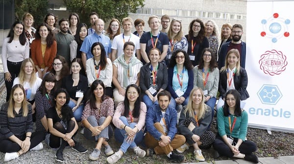 Group photo of the University of Cologne and ENABLE organizers at the kick-off meeting in May 2022