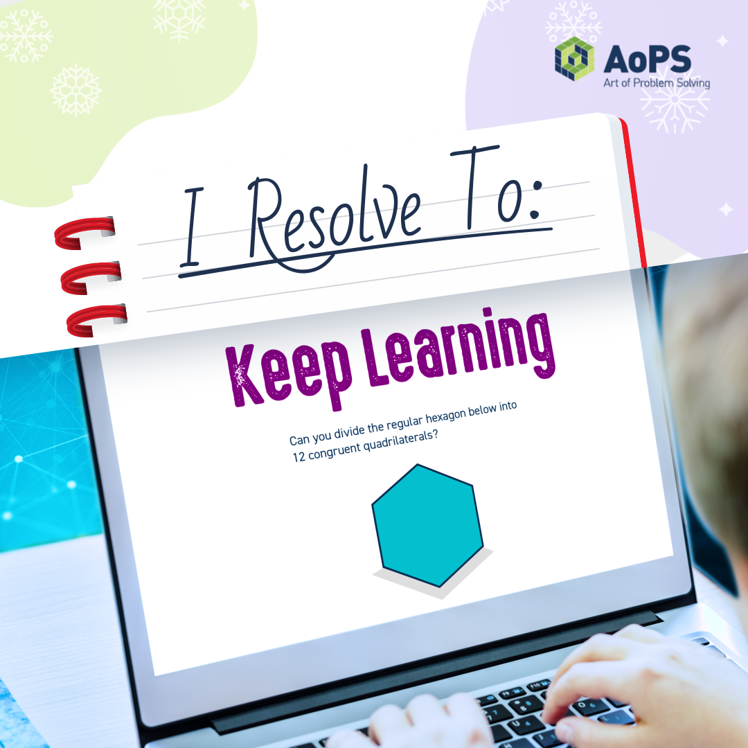 I Resolve To Keep Learning Image