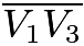 $\overline{V_1V_3}$